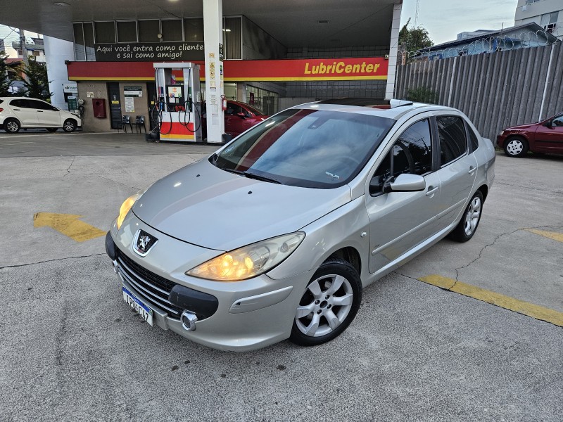 307 2.0 feline sedan 16v flex 4p automatico 2009 caxias do sul