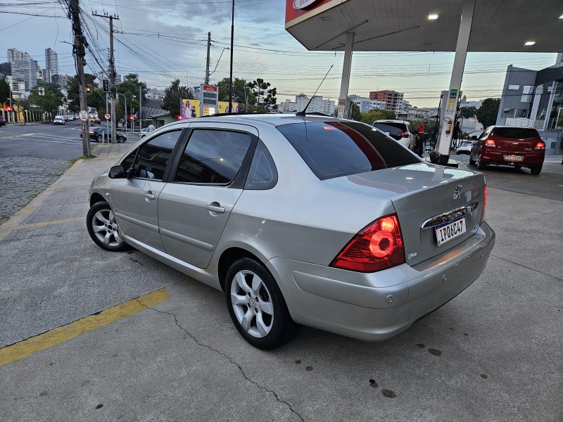 307 2.0 FELINE SEDAN 16V FLEX 4P AUTOMÁTICO - 2009 - CAXIAS DO SUL