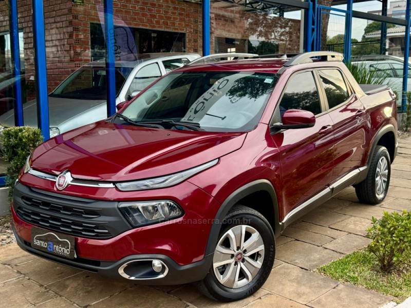 toro 1.8 16v evo flex freedom road automatico 2016 lagoa vermelha