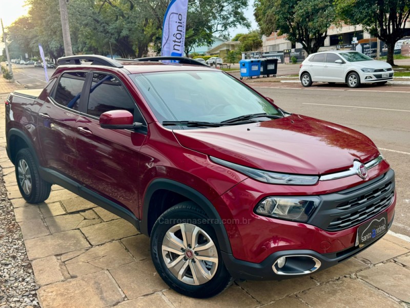TORO 1.8 16V EVO FLEX FREEDOM ROAD AUTOMÁTICO - 2016 - LAGOA VERMELHA