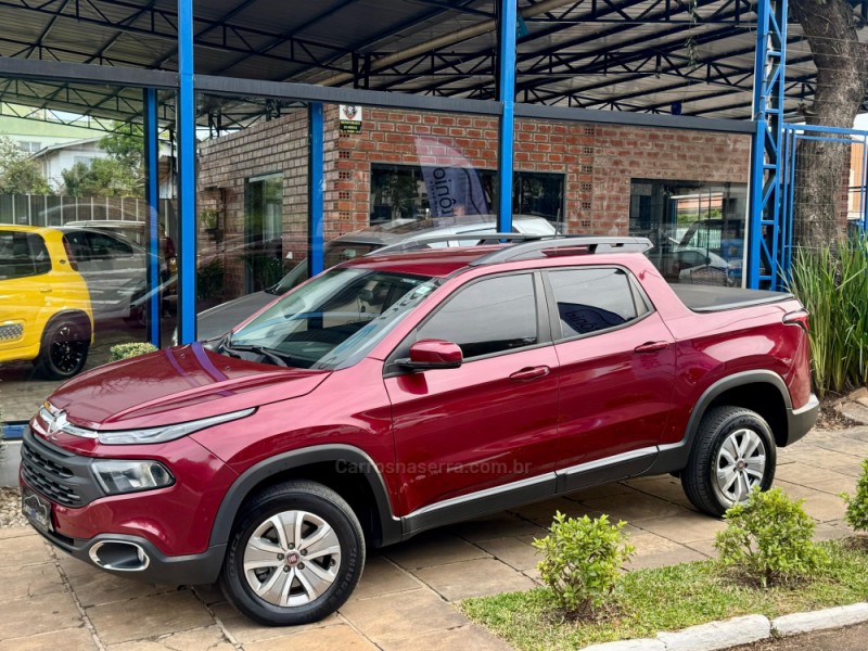 TORO 1.8 16V EVO FLEX FREEDOM ROAD AUTOMÁTICO - 2016 - LAGOA VERMELHA