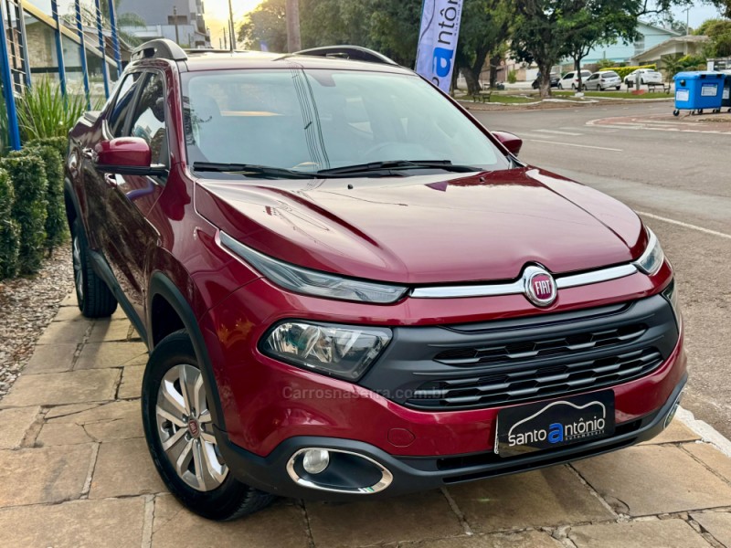 TORO 1.8 16V EVO FLEX FREEDOM ROAD AUTOMÁTICO - 2016 - LAGOA VERMELHA
