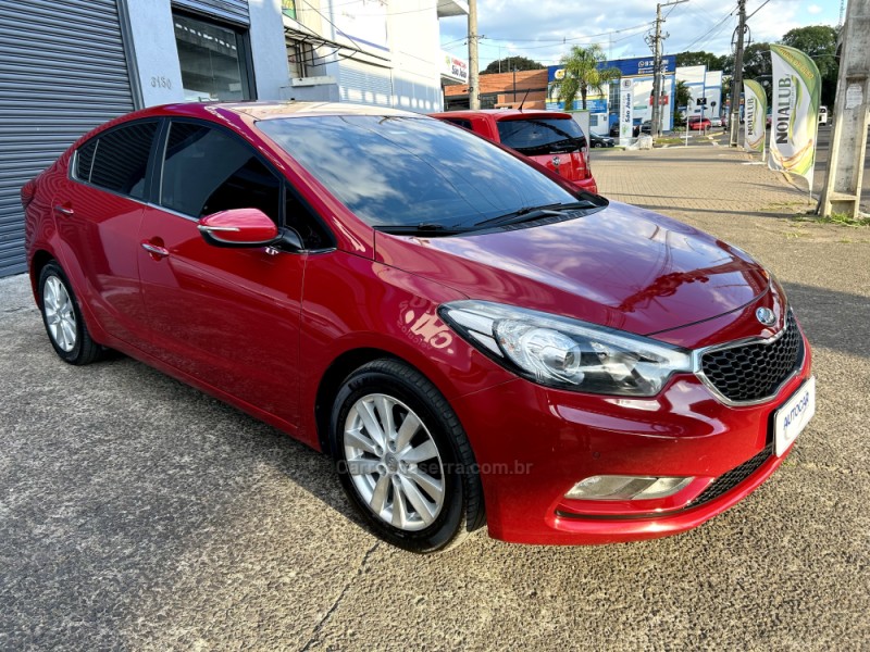 cerato 1.6 sx3 16v flex 4p automatico 2014 novo hamburgo