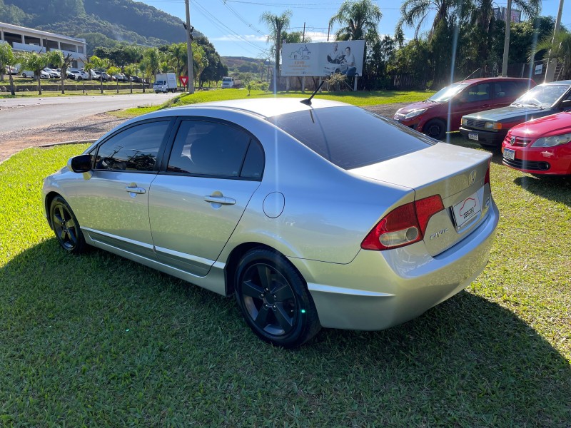 CIVIC 1.8 LXS 16V GASOLINA 4P AUTOMÁTICO - 2008 - BOM PRINCíPIO