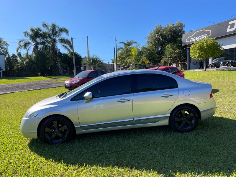 CIVIC 1.8 LXS 16V GASOLINA 4P AUTOMÁTICO - 2008 - BOM PRINCíPIO