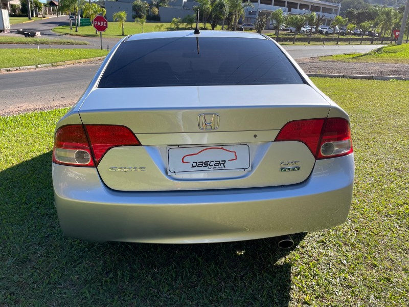 CIVIC 1.8 LXS 16V GASOLINA 4P AUTOMÁTICO - 2008 - BOM PRINCíPIO