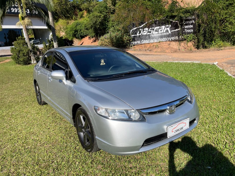 CIVIC 1.8 LXS 16V GASOLINA 4P AUTOMÁTICO - 2008 - BOM PRINCíPIO