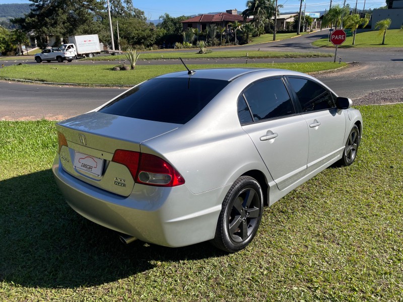 CIVIC 1.8 LXS 16V GASOLINA 4P AUTOMÁTICO - 2008 - BOM PRINCíPIO