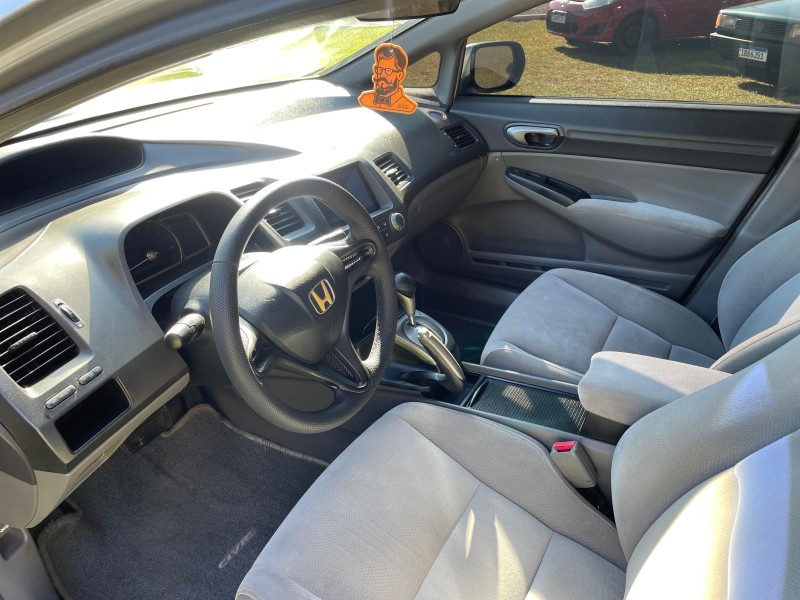 CIVIC 1.8 LXS 16V GASOLINA 4P AUTOMÁTICO - 2008 - BOM PRINCíPIO