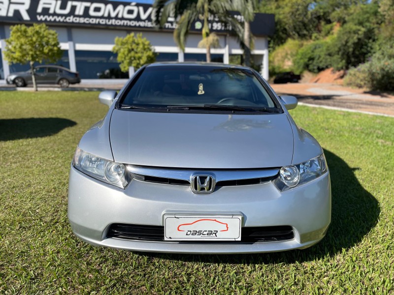 CIVIC 1.8 LXS 16V GASOLINA 4P AUTOMÁTICO - 2008 - BOM PRINCíPIO