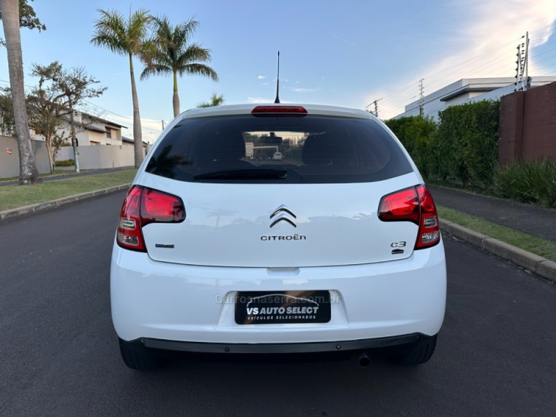 C3 1.2 ORIGINE PURE TECH 12V FLEX 4P MANUAL - 2017 - SãO LEOPOLDO