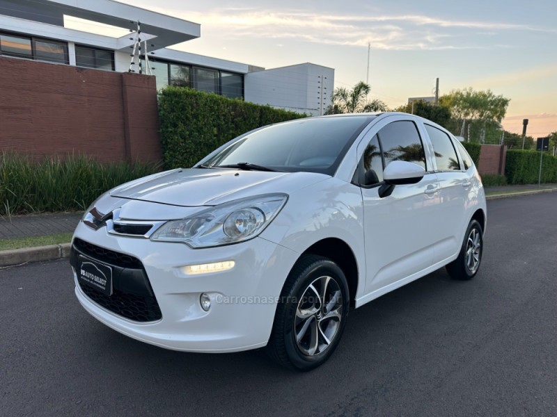 C3 1.2 ORIGINE PURE TECH 12V FLEX 4P MANUAL - 2017 - SãO LEOPOLDO