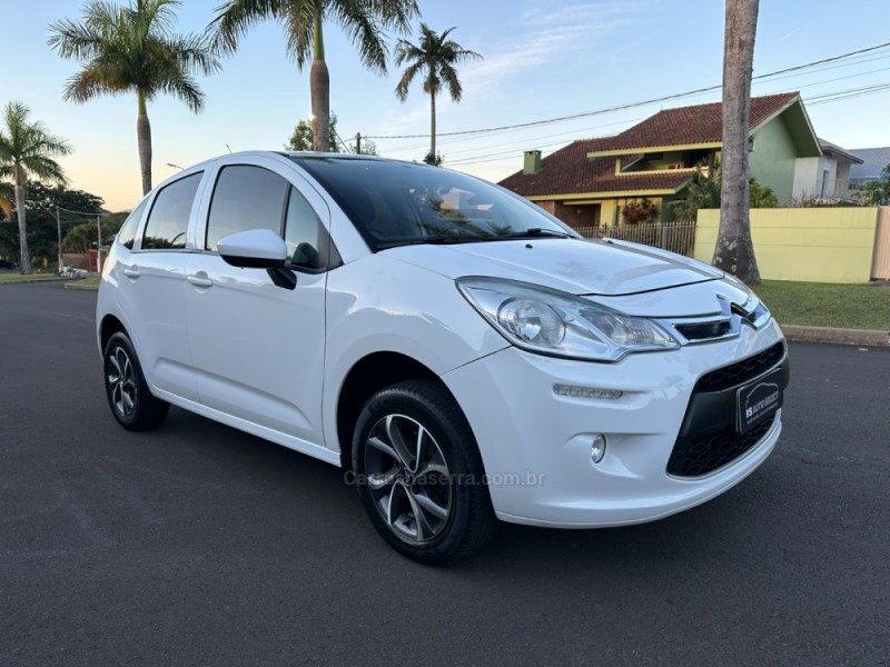 C3 1.2 ORIGINE PURE TECH 12V FLEX 4P MANUAL - 2017 - SãO LEOPOLDO
