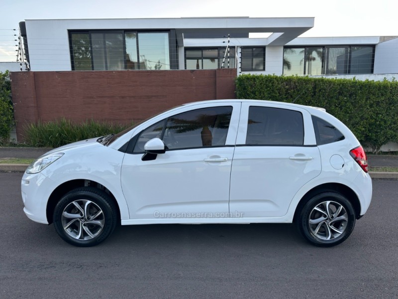 C3 1.2 ORIGINE PURE TECH 12V FLEX 4P MANUAL - 2017 - SãO LEOPOLDO
