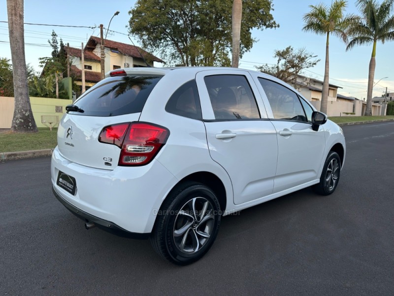 C3 1.2 ORIGINE PURE TECH 12V FLEX 4P MANUAL - 2017 - SãO LEOPOLDO