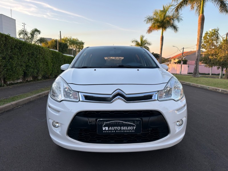 C3 1.2 ORIGINE PURE TECH 12V FLEX 4P MANUAL - 2017 - SãO LEOPOLDO
