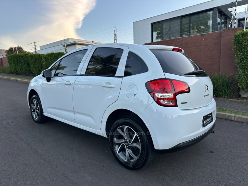 C3 1.2 ORIGINE PURE TECH 12V FLEX 4P MANUAL - 2017 - SãO LEOPOLDO