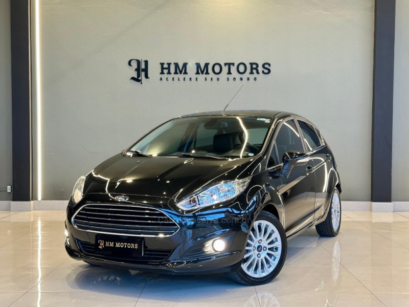 FIESTA 1.6 TITANIUM HATCH 16V FLEX 4P AUTOMÁTICO