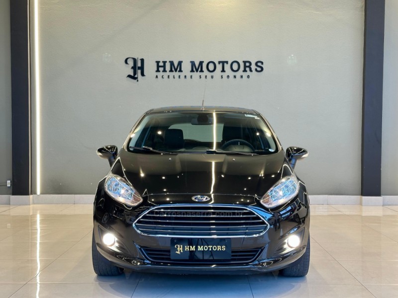 FIESTA 1.6 TITANIUM HATCH 16V FLEX 4P AUTOMÁTICO - 2014 - CAXIAS DO SUL