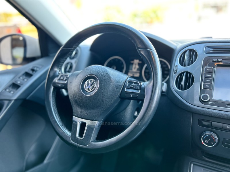 TIGUAN 1.4 TSI 16V TURBO GASOLINA 4P - 2017 - NOVO HAMBURGO