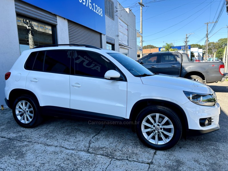 TIGUAN 1.4 TSI 16V TURBO GASOLINA 4P - 2017 - NOVO HAMBURGO