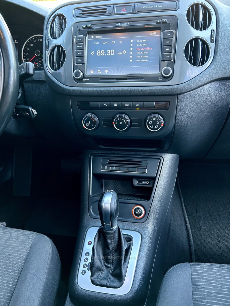TIGUAN 1.4 TSI 16V TURBO GASOLINA 4P - 2017 - NOVO HAMBURGO