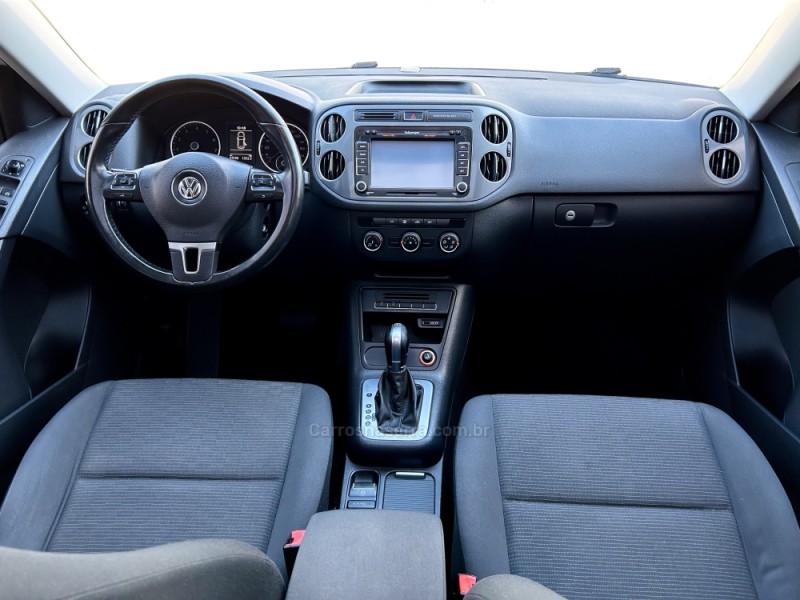 TIGUAN 1.4 TSI 16V TURBO GASOLINA 4P - 2017 - NOVO HAMBURGO
