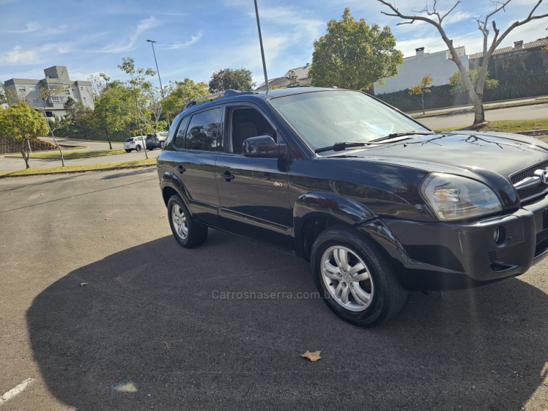 tucson 2.7 mpfi gls 24v 180cv 4wd gasolina 4p automatico 2007 bento goncalves
