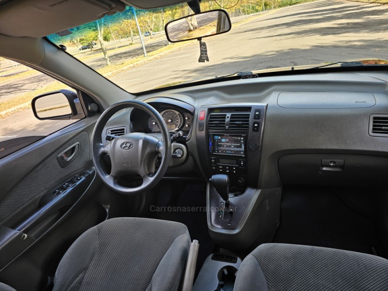 TUCSON 2.7 MPFI GLS 24V 180CV 4WD GASOLINA 4P AUTOMÁTICO - 2007 - BENTO GONçALVES