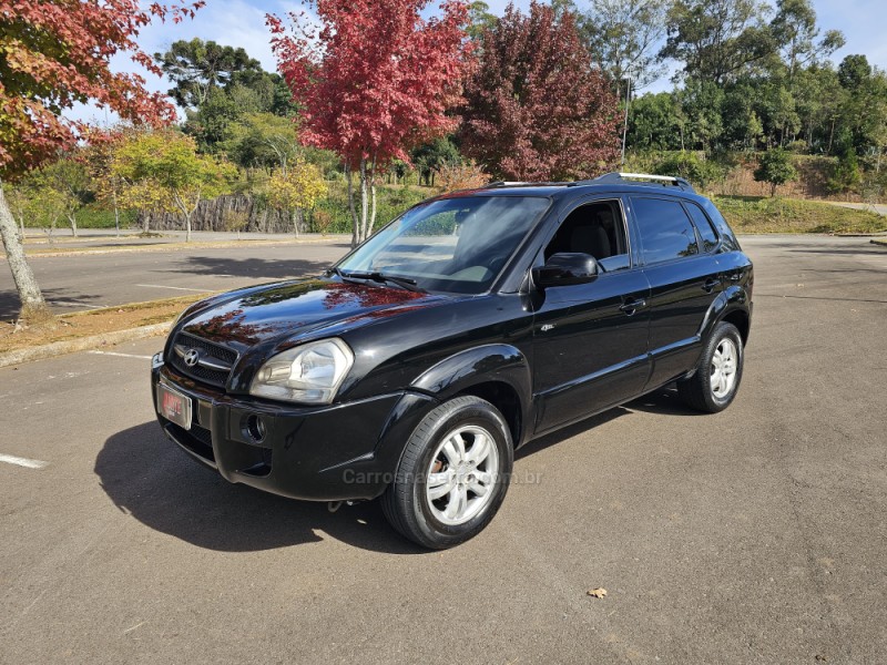tucson 2.7 mpfi gls 24v 180cv 4wd gasolina 4p automatico 2007 bento goncalves