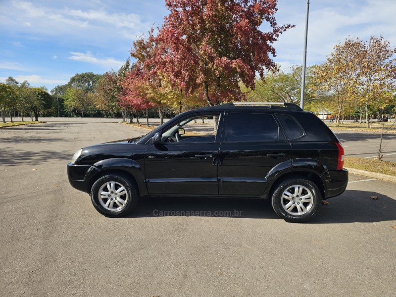 TUCSON 2.7 MPFI GLS 24V 180CV 4WD GASOLINA 4P AUTOMÁTICO - 2007 - BENTO GONçALVES