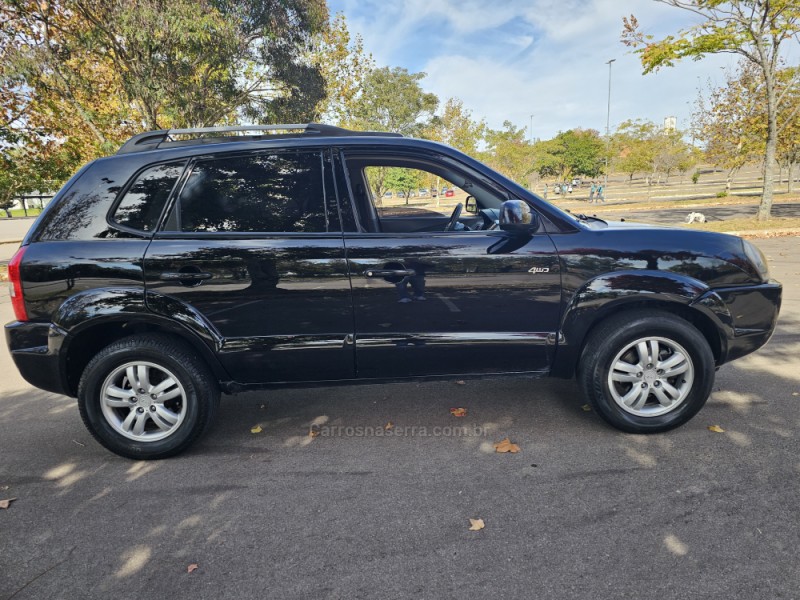 TUCSON 2.7 MPFI GLS 24V 180CV 4WD GASOLINA 4P AUTOMÁTICO - 2007 - BENTO GONçALVES