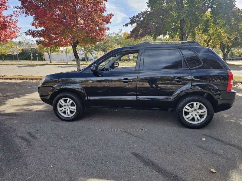 TUCSON 2.7 MPFI GLS 24V 180CV 4WD GASOLINA 4P AUTOMÁTICO - 2007 - BENTO GONçALVES