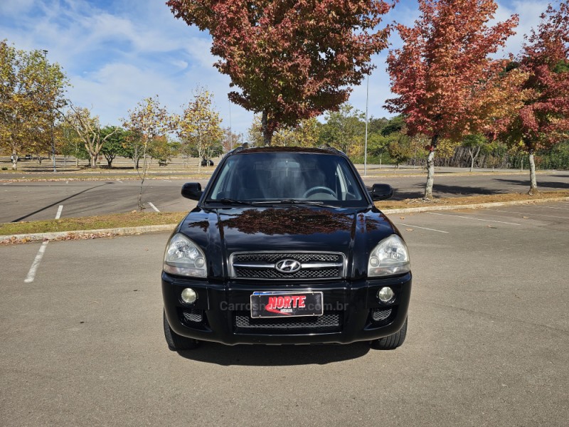 TUCSON 2.7 MPFI GLS 24V 180CV 4WD GASOLINA 4P AUTOMÁTICO - 2007 - BENTO GONçALVES