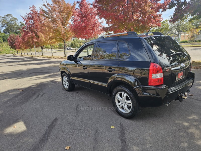 TUCSON 2.7 MPFI GLS 24V 180CV 4WD GASOLINA 4P AUTOMÁTICO - 2007 - BENTO GONçALVES
