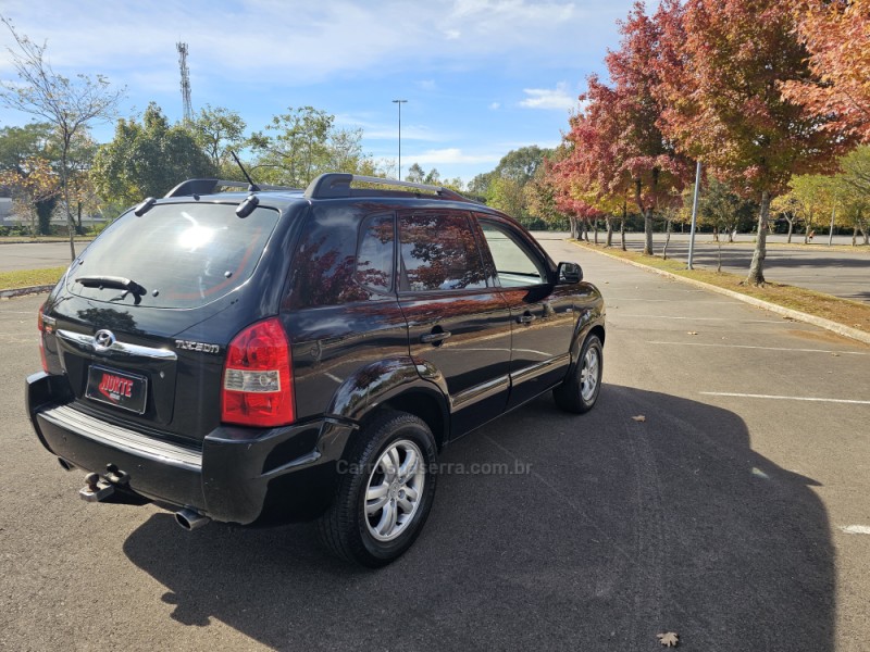 TUCSON 2.7 MPFI GLS 24V 180CV 4WD GASOLINA 4P AUTOMÁTICO - 2007 - BENTO GONçALVES
