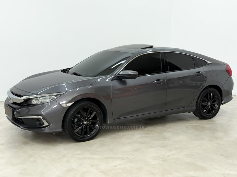 civic 1.5 16v touring turbo gasolina 4p automatico 2021 caxias do sul