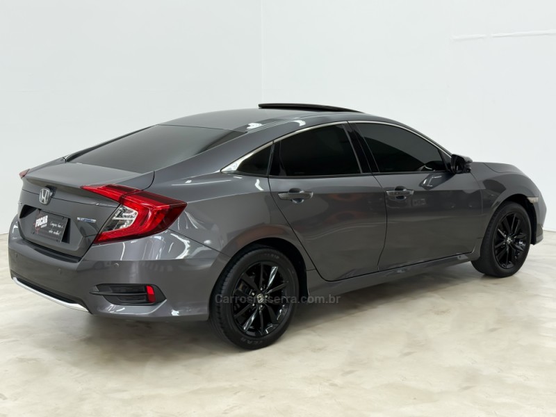CIVIC 1.5 16V TOURING TURBO GASOLINA 4P AUTOMÁTICO - 2021 - CAXIAS DO SUL