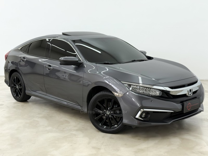 CIVIC 1.5 16V TOURING TURBO GASOLINA 4P AUTOMÁTICO - 2021 - CAXIAS DO SUL