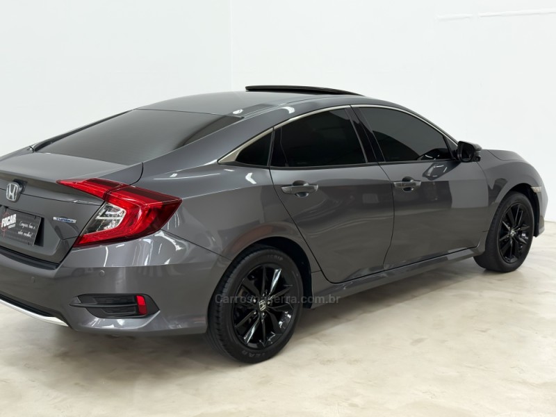 CIVIC 1.5 16V TOURING TURBO GASOLINA 4P AUTOMÁTICO - 2021 - CAXIAS DO SUL