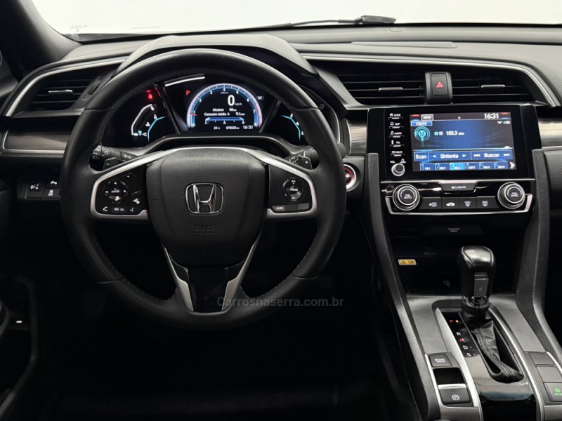 CIVIC 1.5 16V TOURING TURBO GASOLINA 4P AUTOMÁTICO - 2021 - CAXIAS DO SUL