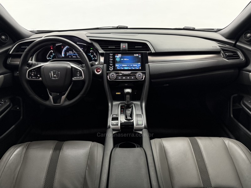 CIVIC 1.5 16V TOURING TURBO GASOLINA 4P AUTOMÁTICO - 2021 - CAXIAS DO SUL