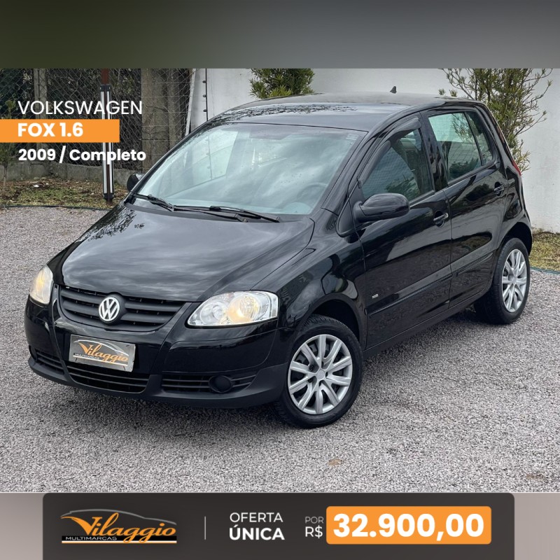fox 1.6 mi plus 8v flex 4p manual 2009 caxias do sul