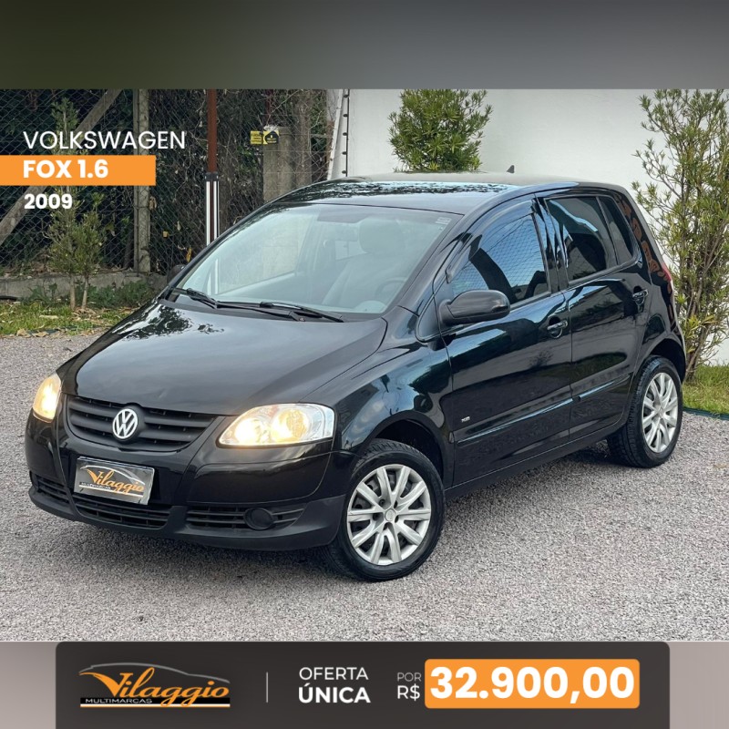 fox 1.6 mi plus 8v flex 4p manual 2009 caxias do sul