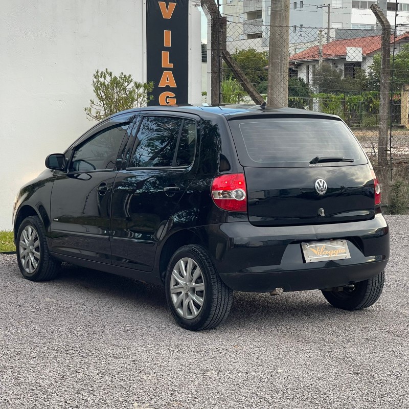 FOX 1.6 MI PLUS 8V FLEX 4P MANUAL - 2009 - CAXIAS DO SUL