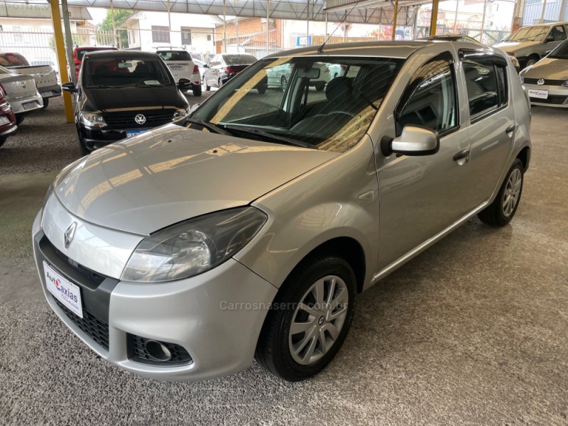 SANDERO 1.0 AUTHENTIQUE 16V FLEX 4P MANUAL - 2014 - CAXIAS DO SUL