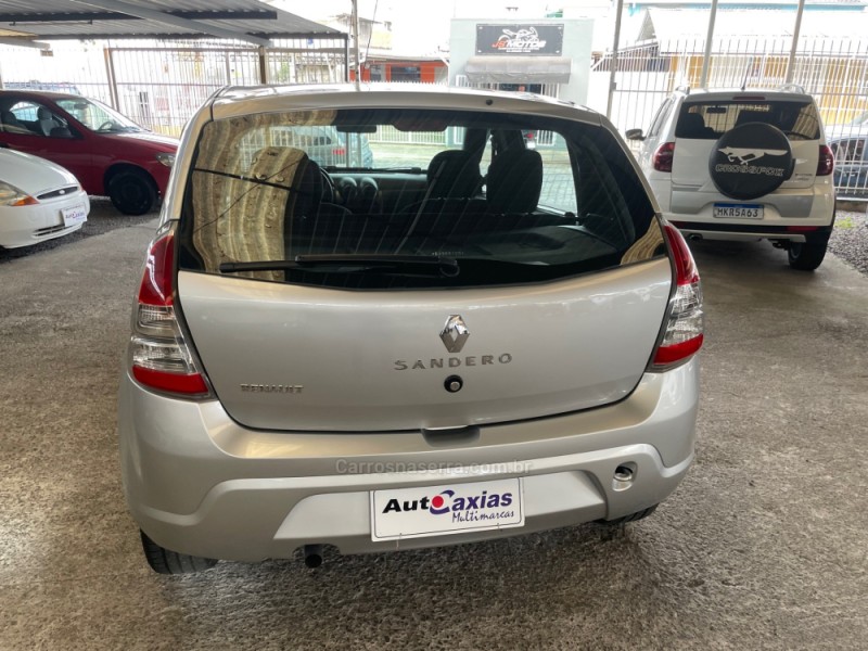 SANDERO 1.0 AUTHENTIQUE 16V FLEX 4P MANUAL - 2014 - CAXIAS DO SUL