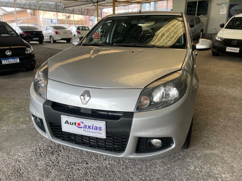 SANDERO 1.0 AUTHENTIQUE 16V FLEX 4P MANUAL - 2014 - CAXIAS DO SUL