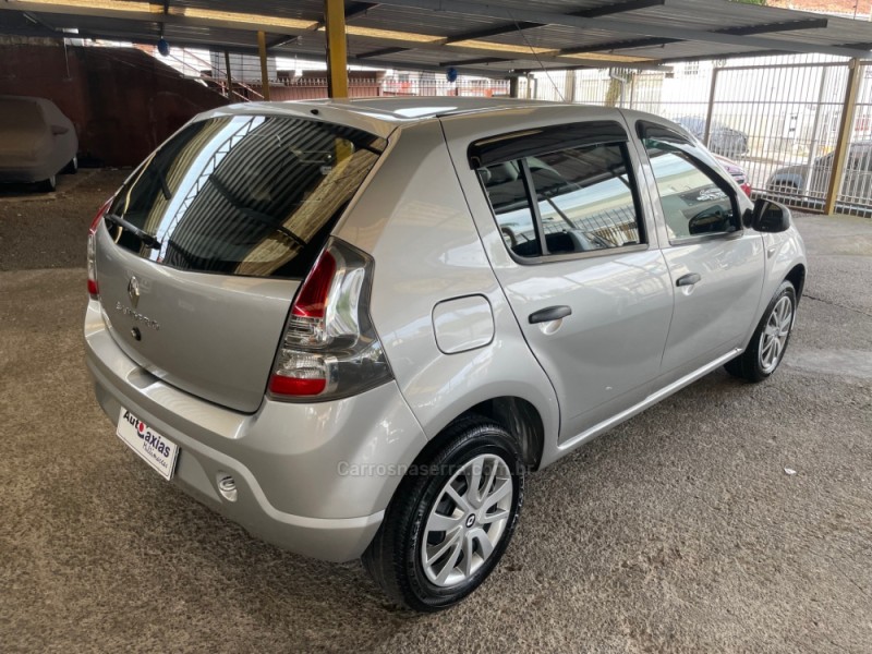 SANDERO 1.0 AUTHENTIQUE 16V FLEX 4P MANUAL - 2014 - CAXIAS DO SUL