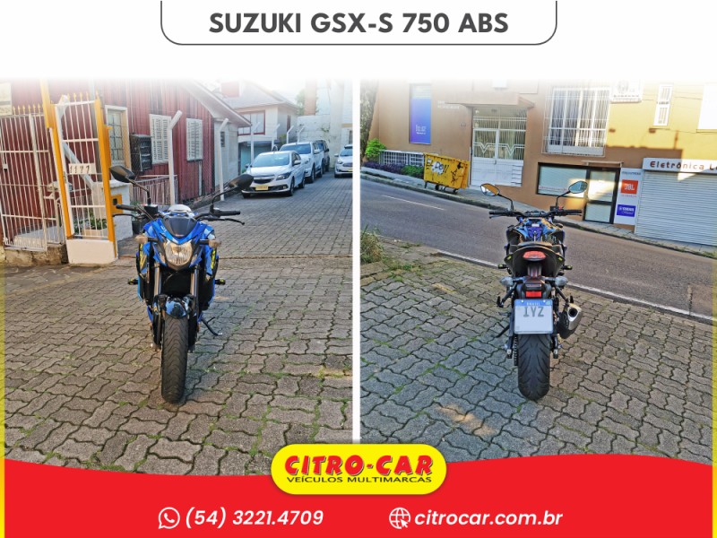 GSXS 750 A - 2019 - CAXIAS DO SUL